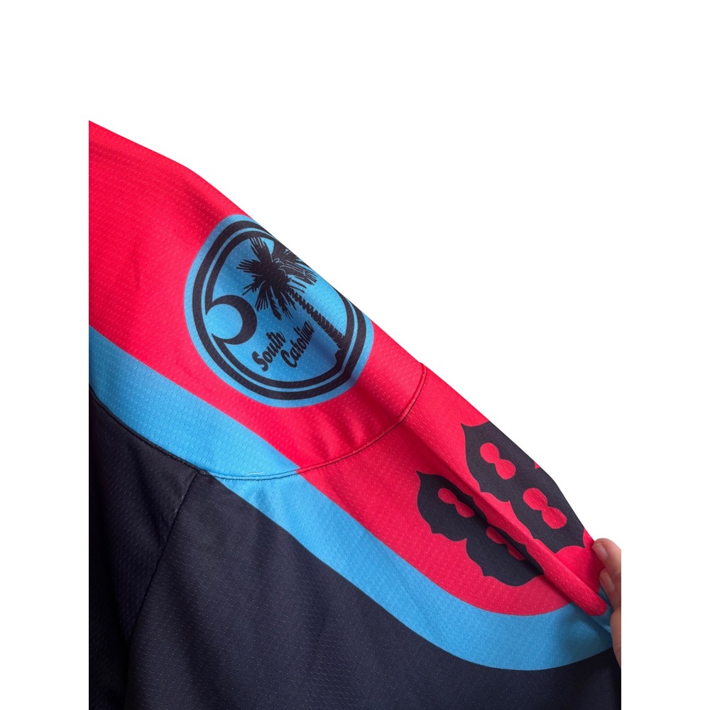 Young Speeds Rey Mysterio Headbangers Brawl Hockey Jersey Black Blue Pink‎ XL - Picture 4 of 6